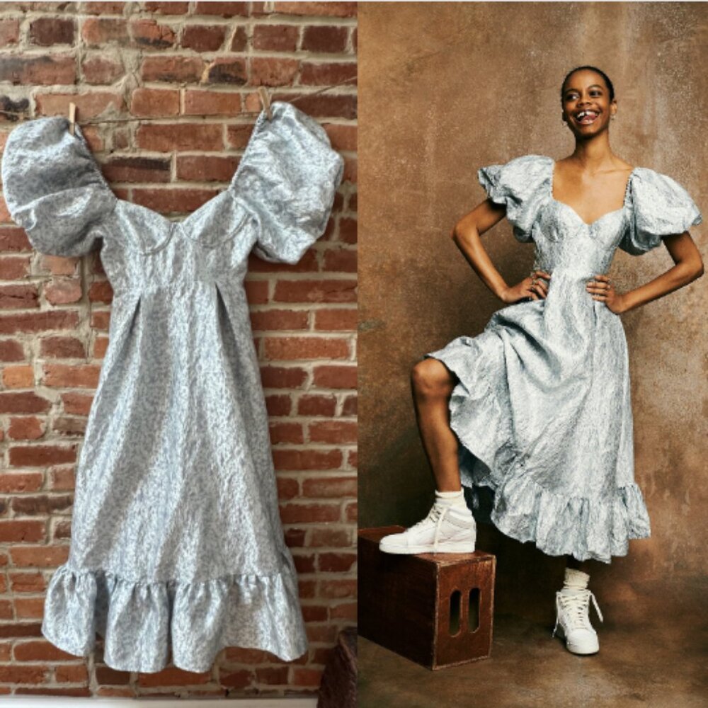 Free People Sister Jane Midi Dress